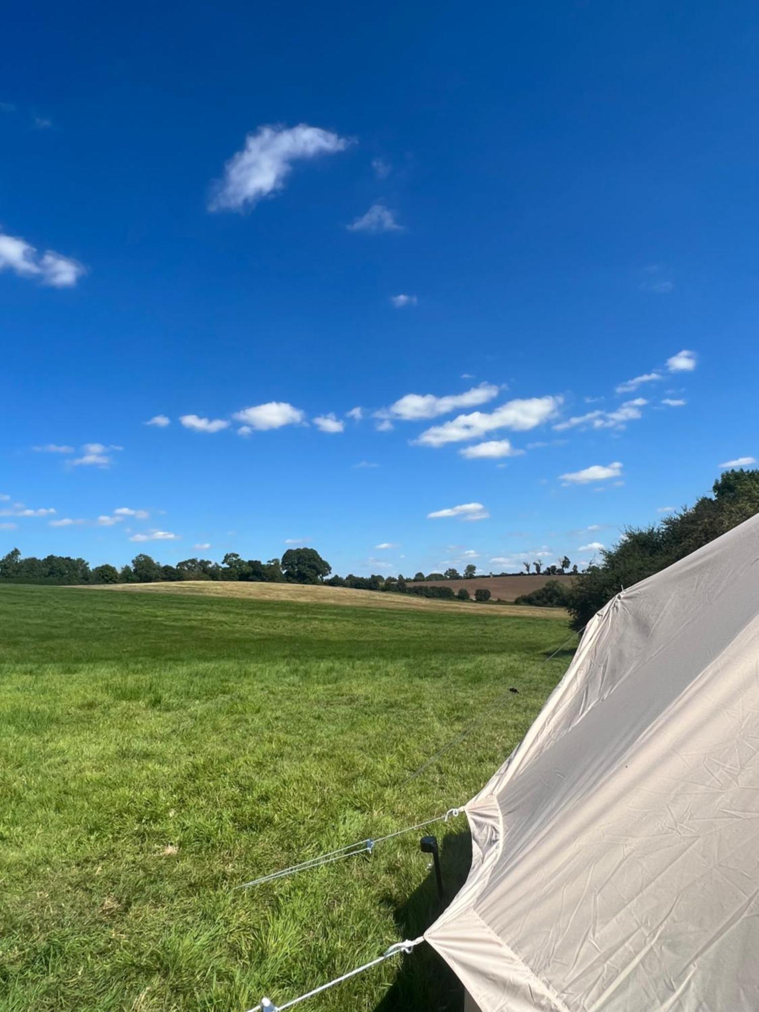 Campsite Bell Tent 4m Fossewold Farm Moreton-in-Marsh